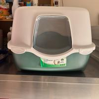 lettiera per gatto nuova