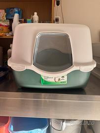 lettiera per gatto nuova