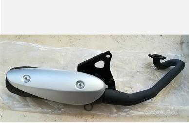 Marmitta Mbk Flipper 50 / Yamaha Why 50 