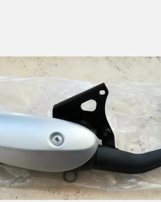 Marmitta Mbk Flipper 50 / Yamaha Why 50 