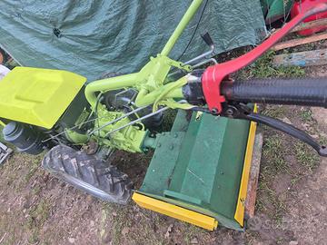 Grillo 131 con trincia e fresa