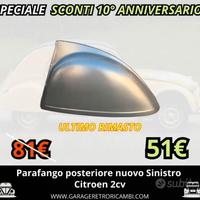 CITROEN 2CV PARAFANGO POSTERIORE IN PROMO