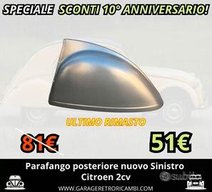 CITROEN 2CV PARAFANGO POSTERIORE IN PROMO