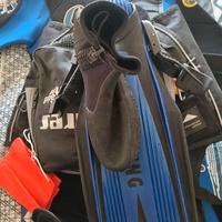 Attrezzata completa sub