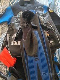 Attrezzata completa sub