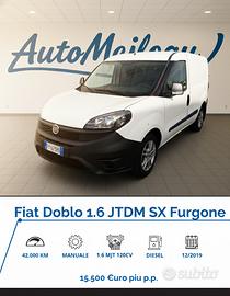Fiat Doblo 1.6 JTDM SX Furgone PREZZO FINITO