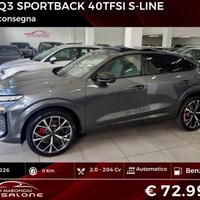 Audi Q3 SPB 40 TFSI quattro S tronic line TETTO/20