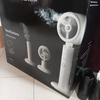 Ventilatore con umidificatore 