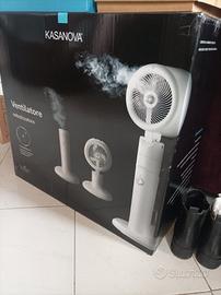 Ventilatore con umidificatore 