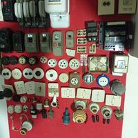 collezione di Accessori elettrici vintage 