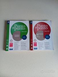 Libri grammatica medie "punto per punto" 