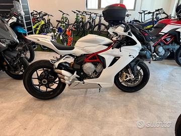 Mv Agusta F3 675 Bianca (Solo 1000 km. originali)