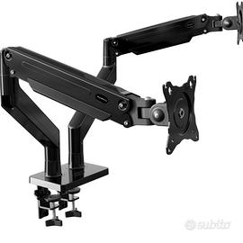 Doppio braccio per monitor 24"-35"Invision MX900