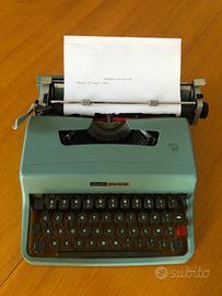 Macchina scrivere
