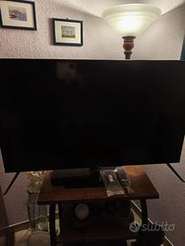 Smart tv 50" Google tv Smart Tech ultra hd 4k