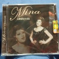 CD nuovo di Mina con cartellino 