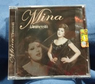 CD nuovo di Mina con cartellino 