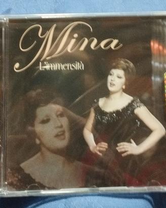 CD nuovo di Mina con cartellino 