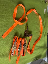 Set di n.4 cinghie moto Mtb auto