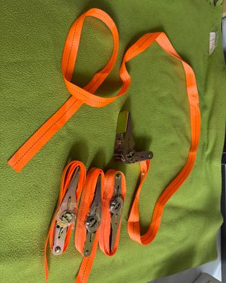 Set di n.4 cinghie moto Mtb auto
