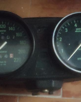 Strumentazione completa per BMW R100 e similari