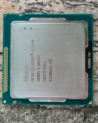  processore Intel Core i3-3240 