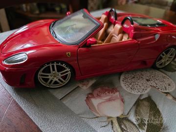 modellino Ferrari F 430 Spider hot wheels