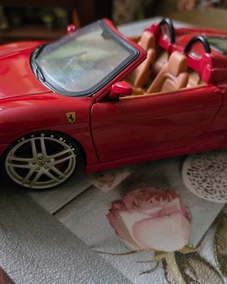 modellino Ferrari F 430 Spider hot wheels