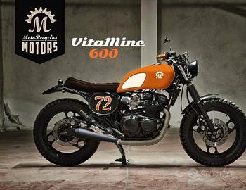 moto cafe race  