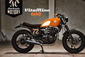 moto cafe race  