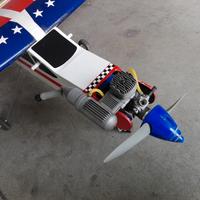 aereo RC trainer  a scoppio