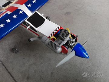 aereo RC trainer  a scoppio