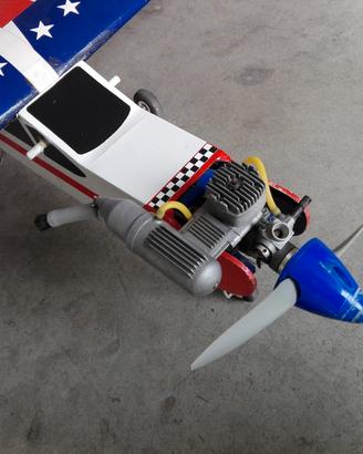 aereo RC trainer  a scoppio