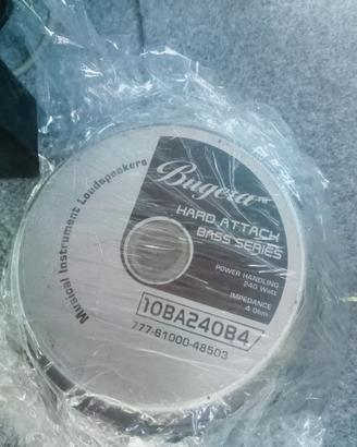 Bugera Speaker 10" 240watt