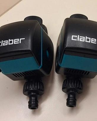 Programmatori a rubinetto Aquauno video- 2 Claber