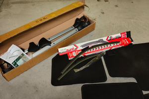 Portapacchi OvalBar System e altri accessori