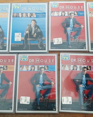 lotto dvd dottor house