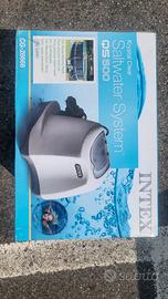 Clorinatore intex pompa cloro