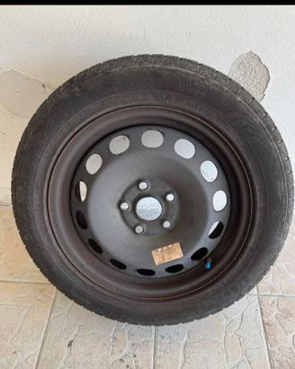 4  ruote complete 205 55 R 16
