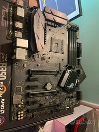 Scheda madre asus strix b350 am4