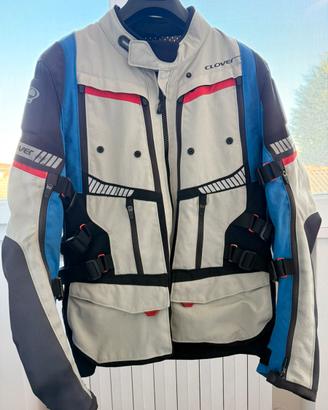 Giacca moto clover gts M