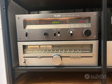 Kenwood tuner KT615 condizioni eccellenti