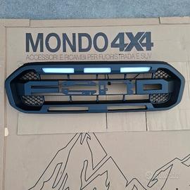 Mascherone parziale “Raptor Style” per Ford Ranger