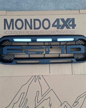 Mascherone parziale “Raptor Style” per Ford Ranger