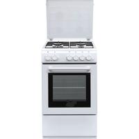 Cucina Zoppas 4 fuochi a gas + forno