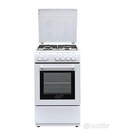 Cucina Zoppas 4 fuochi a gas + forno