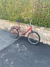 Bici graziella ROSSO FIAMMANTEEEEE