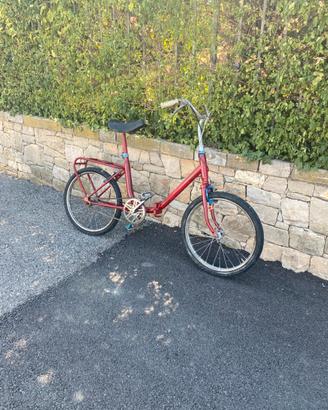 Bici graziella ROSSO FIAMMANTEEEEE