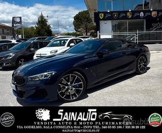 Bmw 840d 48V xDrive Coupé GARANZIA PERMUTE