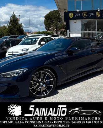Bmw 840d 48V xDrive Coupé GARANZIA PERMUTE